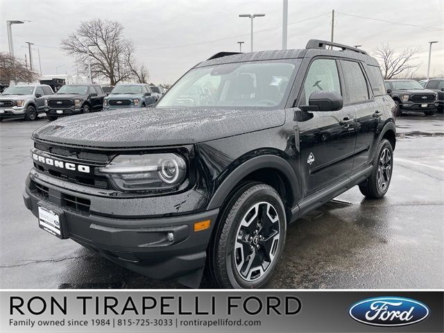 2024 Ford Bronco Sport Outer Banks