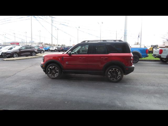 2024 Ford Bronco Sport Outer Banks