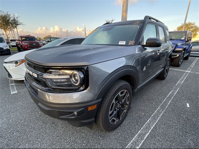 2024 Ford Bronco Sport Outer Banks