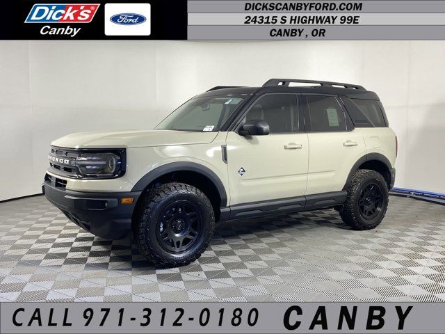 2024 Ford Bronco Sport Outer Banks