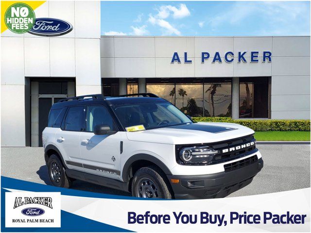 2024 Ford Bronco Sport Outer Banks