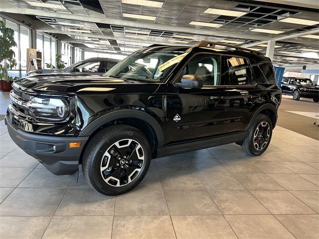 2024 Ford Bronco Sport Outer Banks