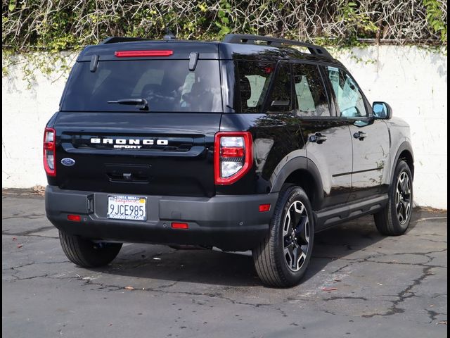 2024 Ford Bronco Sport Outer Banks