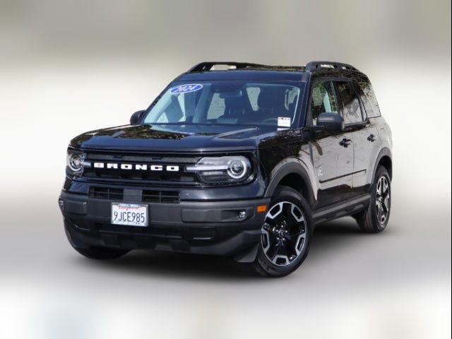 2024 Ford Bronco Sport Outer Banks