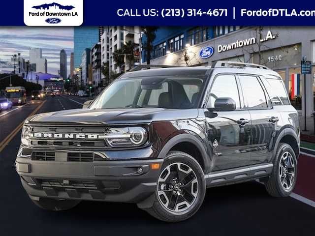 2024 Ford Bronco Sport Outer Banks