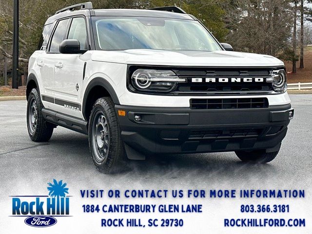 2024 Ford Bronco Sport Outer Banks