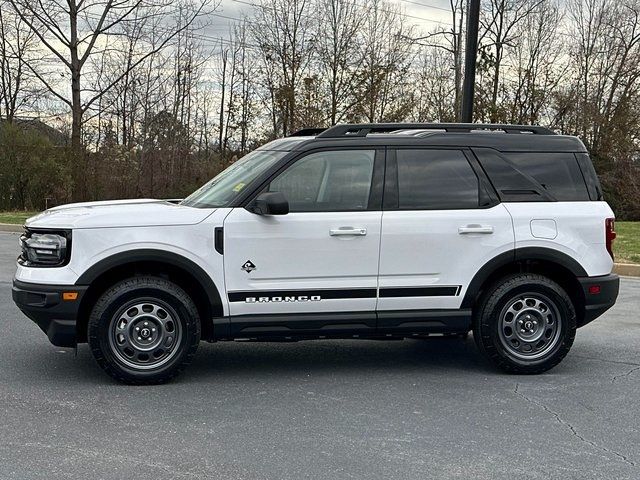 2024 Ford Bronco Sport Outer Banks