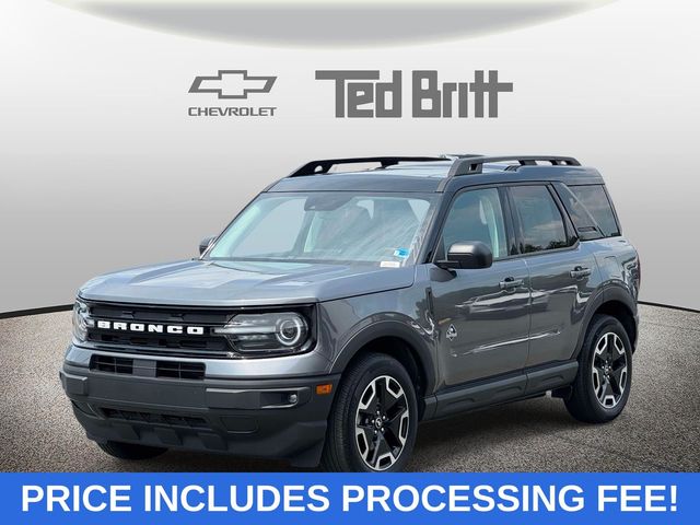 2024 Ford Bronco Sport Outer Banks