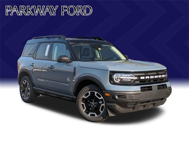 2024 Ford Bronco Sport Outer Banks