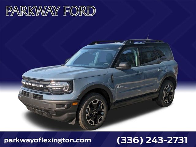 2024 Ford Bronco Sport Outer Banks