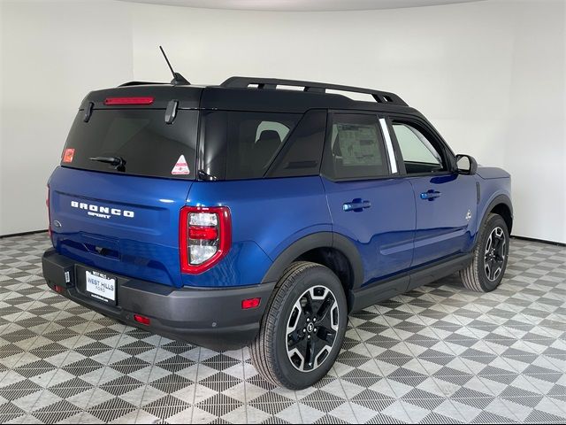 2024 Ford Bronco Sport Outer Banks