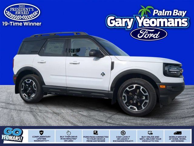 2024 Ford Bronco Sport Outer Banks