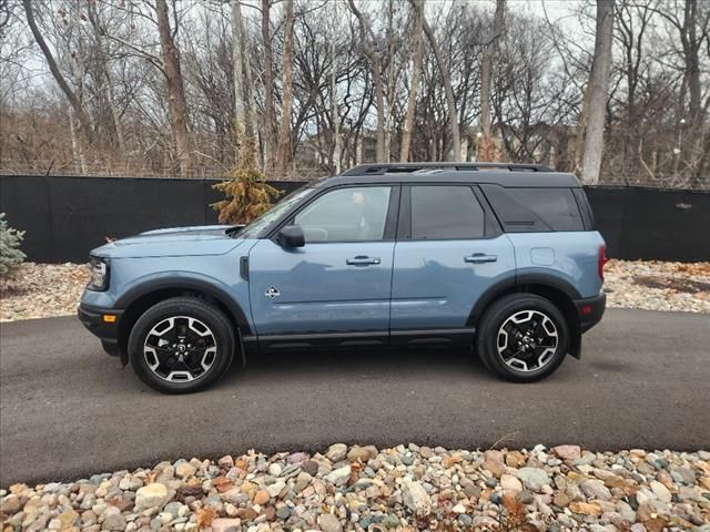 2024 Ford Bronco Sport Outer Banks