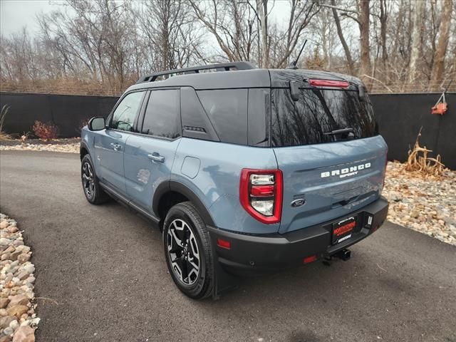 2024 Ford Bronco Sport Outer Banks