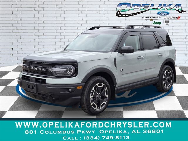 2024 Ford Bronco Sport Outer Banks