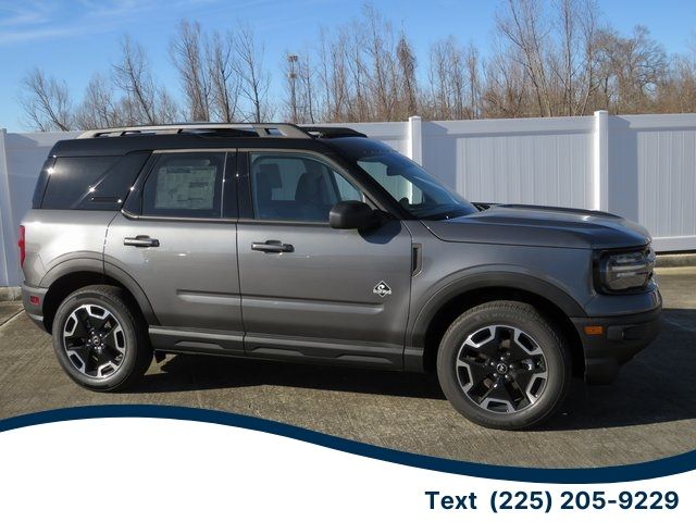 2024 Ford Bronco Sport Outer Banks