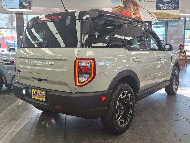 2024 Ford Bronco Sport Outer Banks