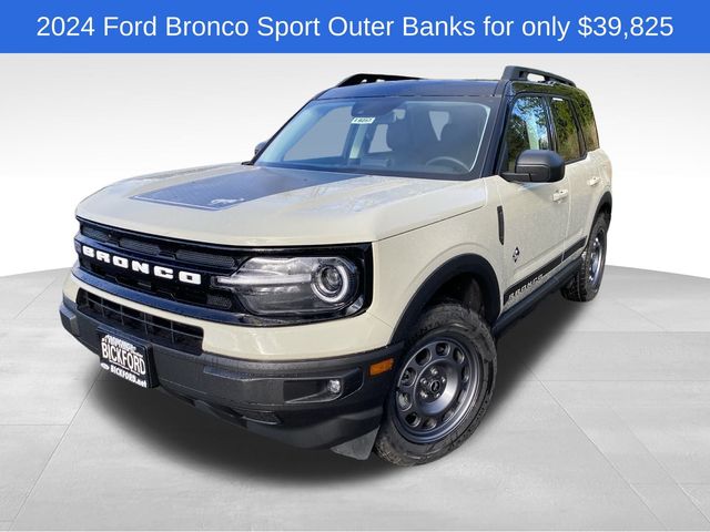 2024 Ford Bronco Sport Outer Banks