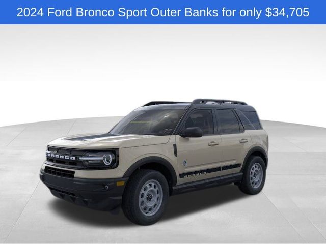 2024 Ford Bronco Sport Outer Banks