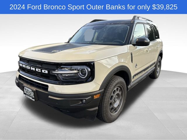 2024 Ford Bronco Sport Outer Banks