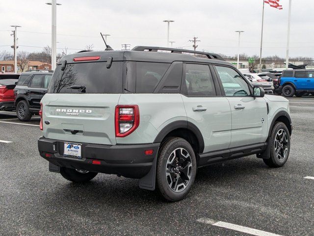 2024 Ford Bronco Sport Outer Banks