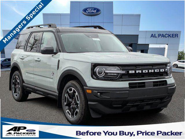 2024 Ford Bronco Sport Outer Banks