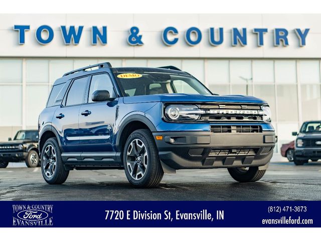 2024 Ford Bronco Sport Outer Banks