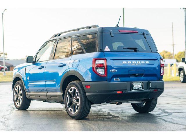 2024 Ford Bronco Sport Outer Banks