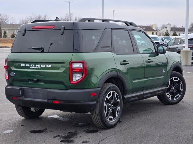 2024 Ford Bronco Sport Outer Banks