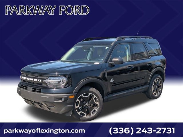 2024 Ford Bronco Sport Outer Banks