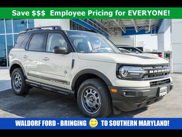 2024 Ford Bronco Sport Outer Banks