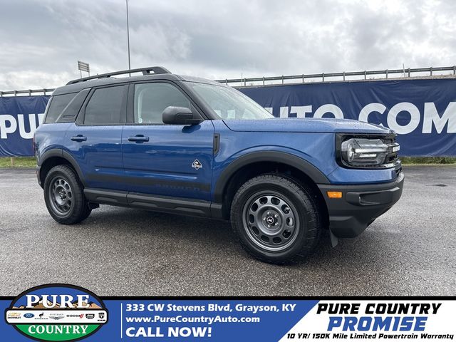 2024 Ford Bronco Sport Outer Banks