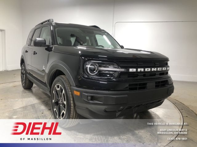 2024 Ford Bronco Sport Outer Banks