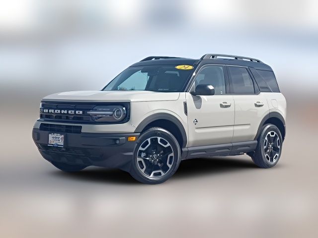 2024 Ford Bronco Sport Outer Banks