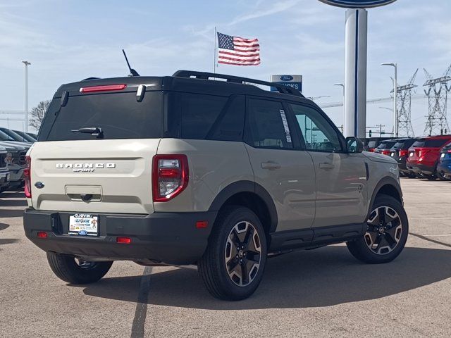 2024 Ford Bronco Sport Outer Banks