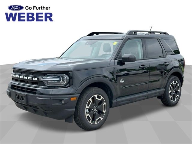 2024 Ford Bronco Sport Outer Banks