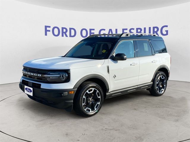 2024 Ford Bronco Sport Outer Banks