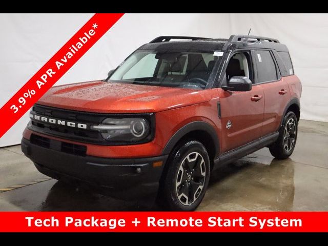 2024 Ford Bronco Sport Outer Banks