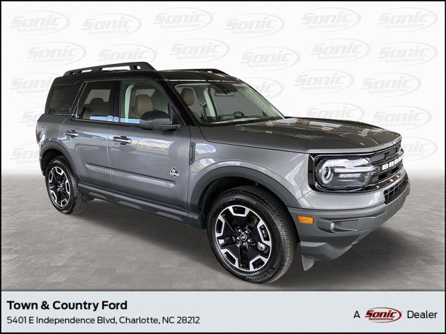 2024 Ford Bronco Sport Outer Banks