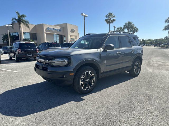 2024 Ford Bronco Sport Outer Banks