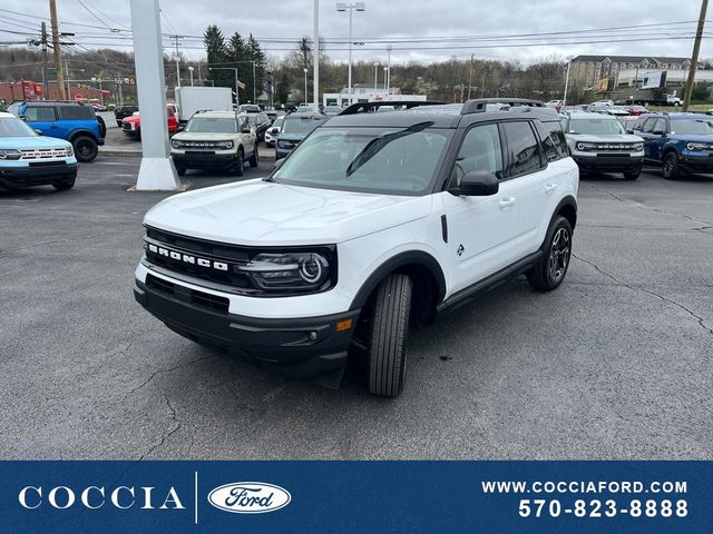 2024 Ford Bronco Sport Outer Banks