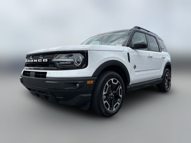 2024 Ford Bronco Sport Outer Banks