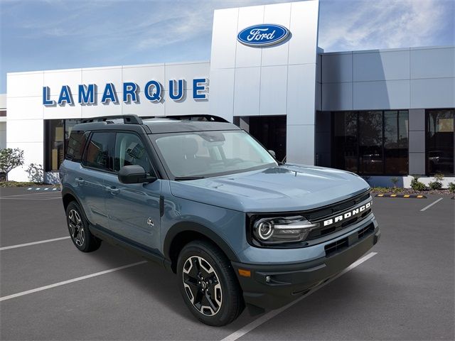 2024 Ford Bronco Sport Outer Banks