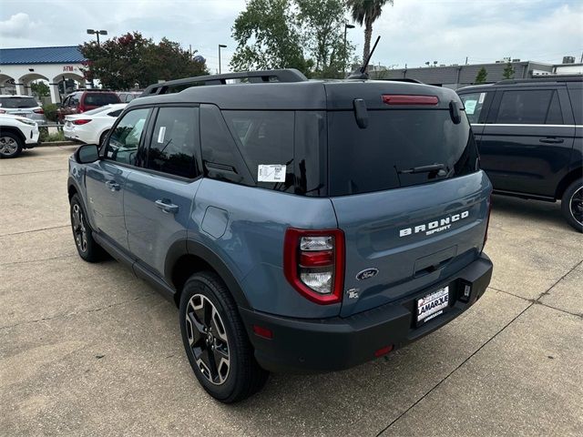 2024 Ford Bronco Sport Outer Banks