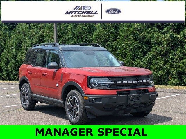 2024 Ford Bronco Sport Outer Banks