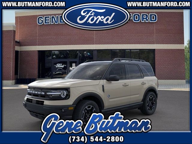 2024 Ford Bronco Sport Outer Banks