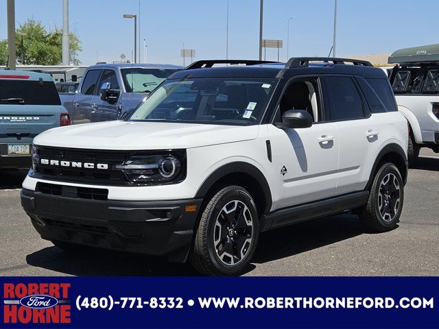 2024 Ford Bronco Sport Outer Banks