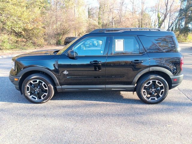 2024 Ford Bronco Sport Outer Banks