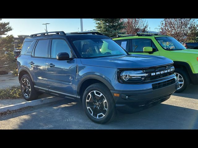 2024 Ford Bronco Sport Outer Banks