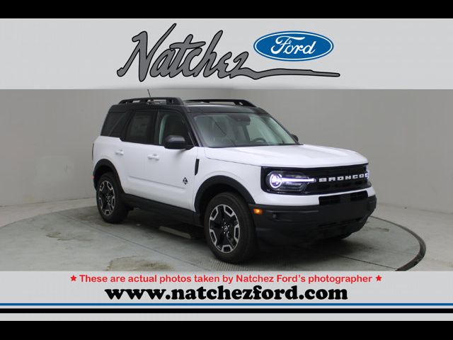 2024 Ford Bronco Sport Outer Banks